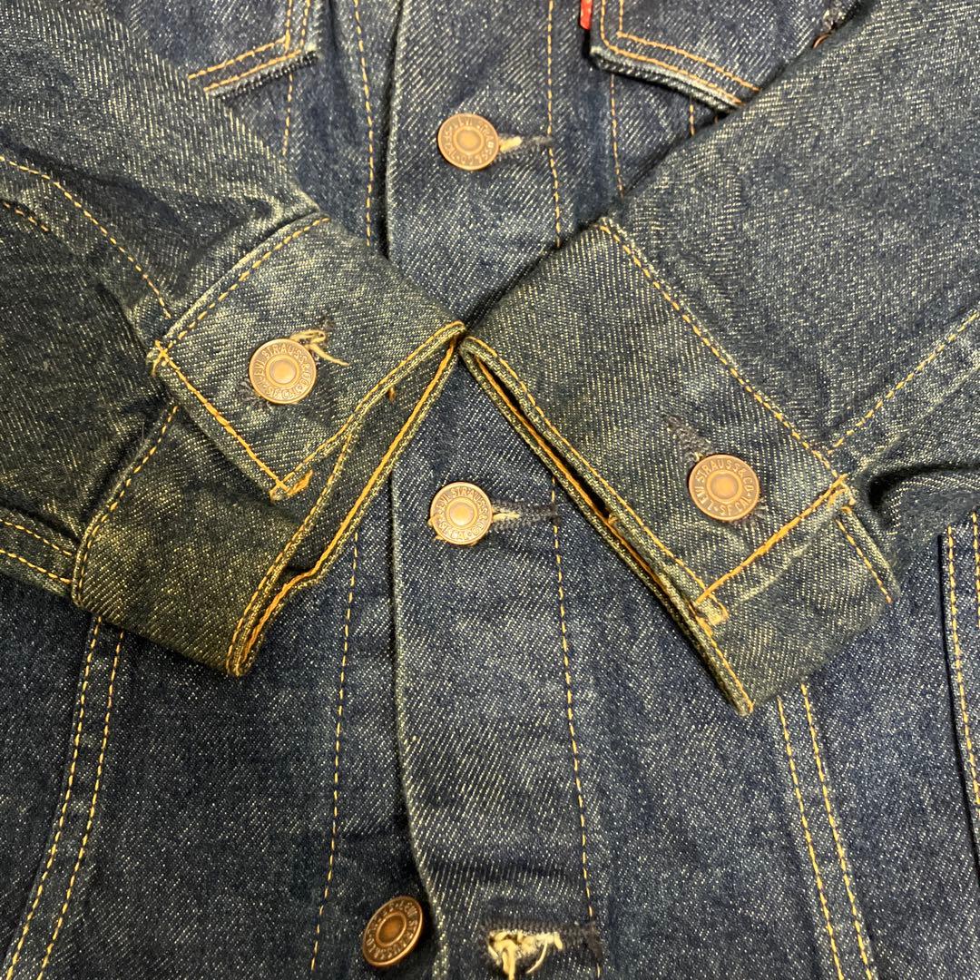 （SEA）Levi's 70506デニムジャケット サイズ38 アメリカ製