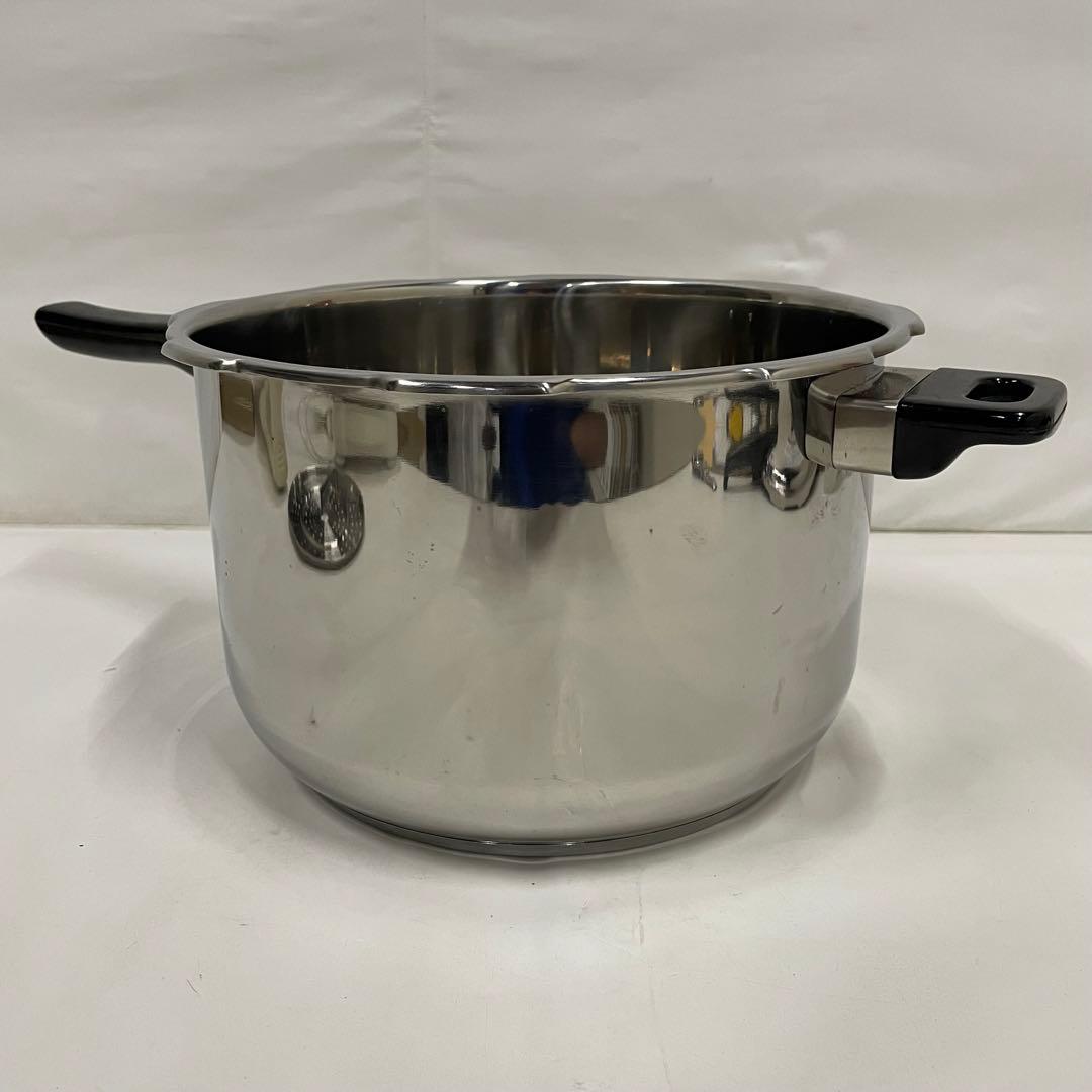 神田川俊郎 圧力鍋 9リットル ステンレス アオヤギコーポレーション