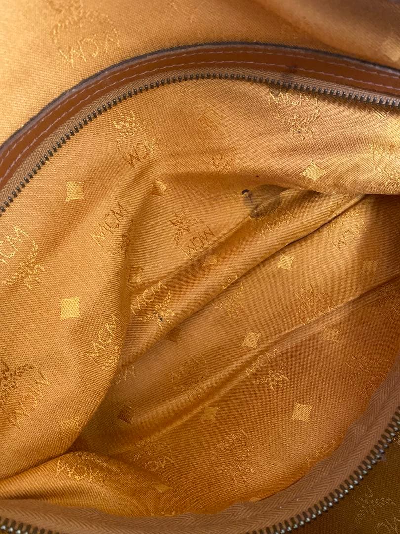 MCM ボストンバッグ