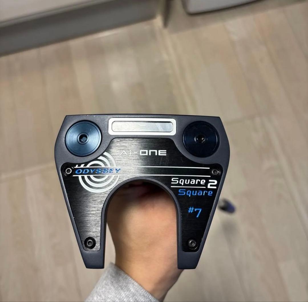 【美品】オデッセイ Square2Square パター#7 （ゼロトルクパター）