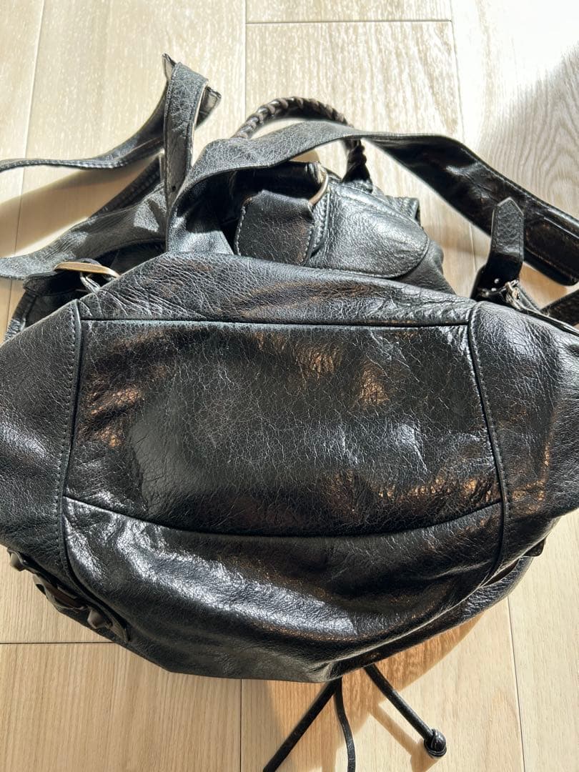 BALENCIAGA リュック　革製
