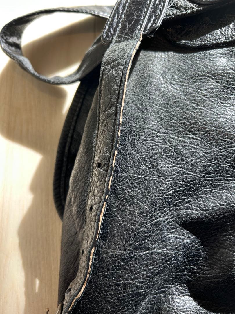 BALENCIAGA リュック　革製