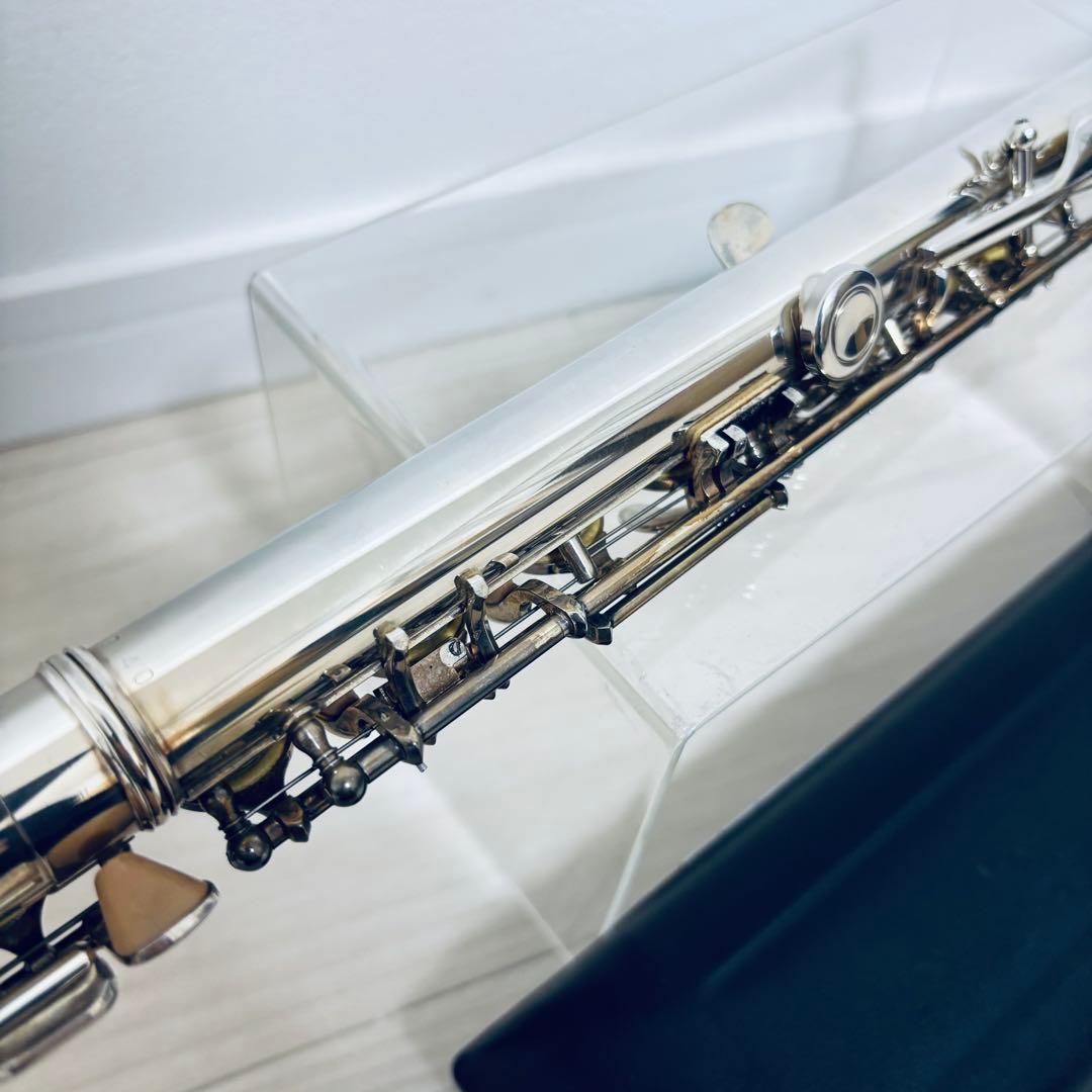 YAMAHA フルート YFL-31 頭部管銀製 Eメカ付き　ハードケース