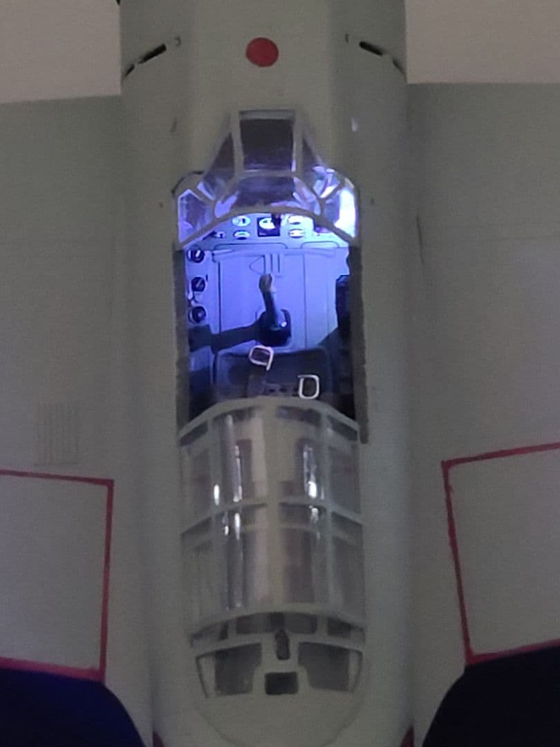 マギウス様専用 零式艦上戦闘機21型 坂井三郎乗機 リアルモーター