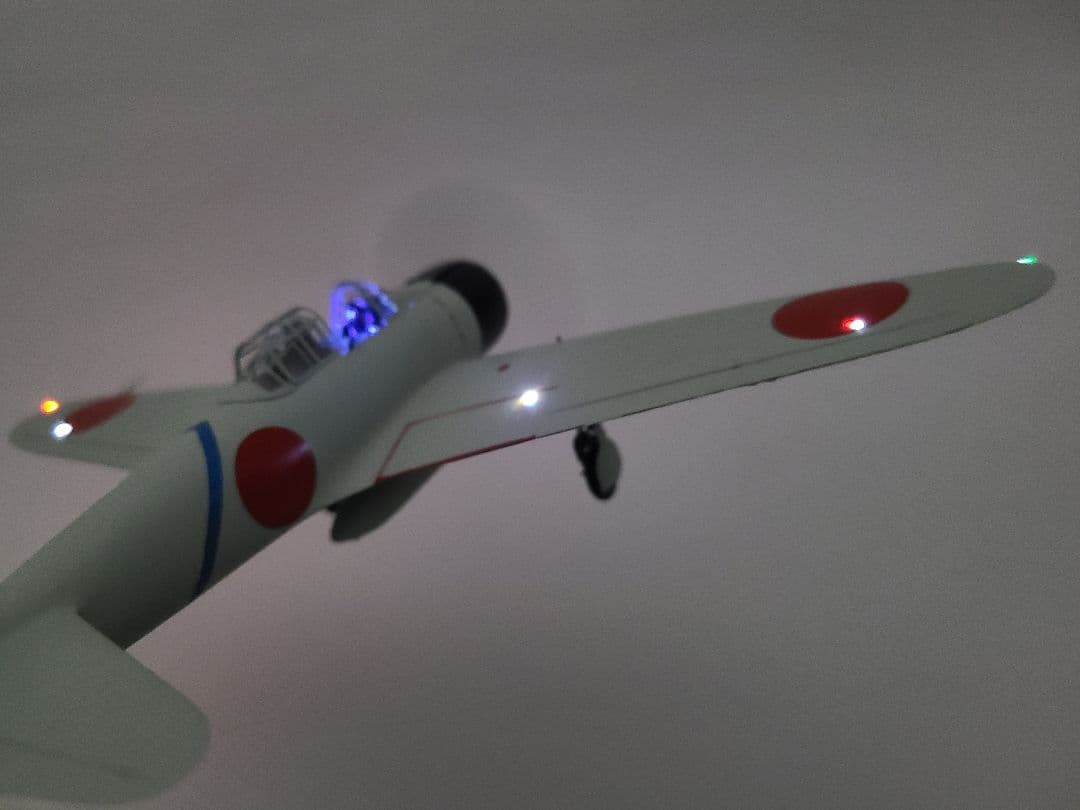 マギウス様専用 零式艦上戦闘機21型 坂井三郎乗機 リアルモーター