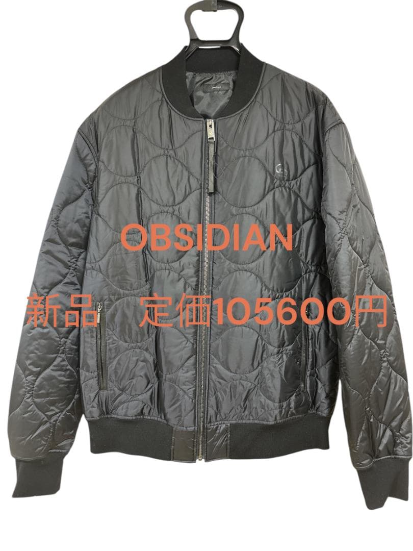 ■OBSIDIAN オブシディアン ジャケット 新品　定価105600円