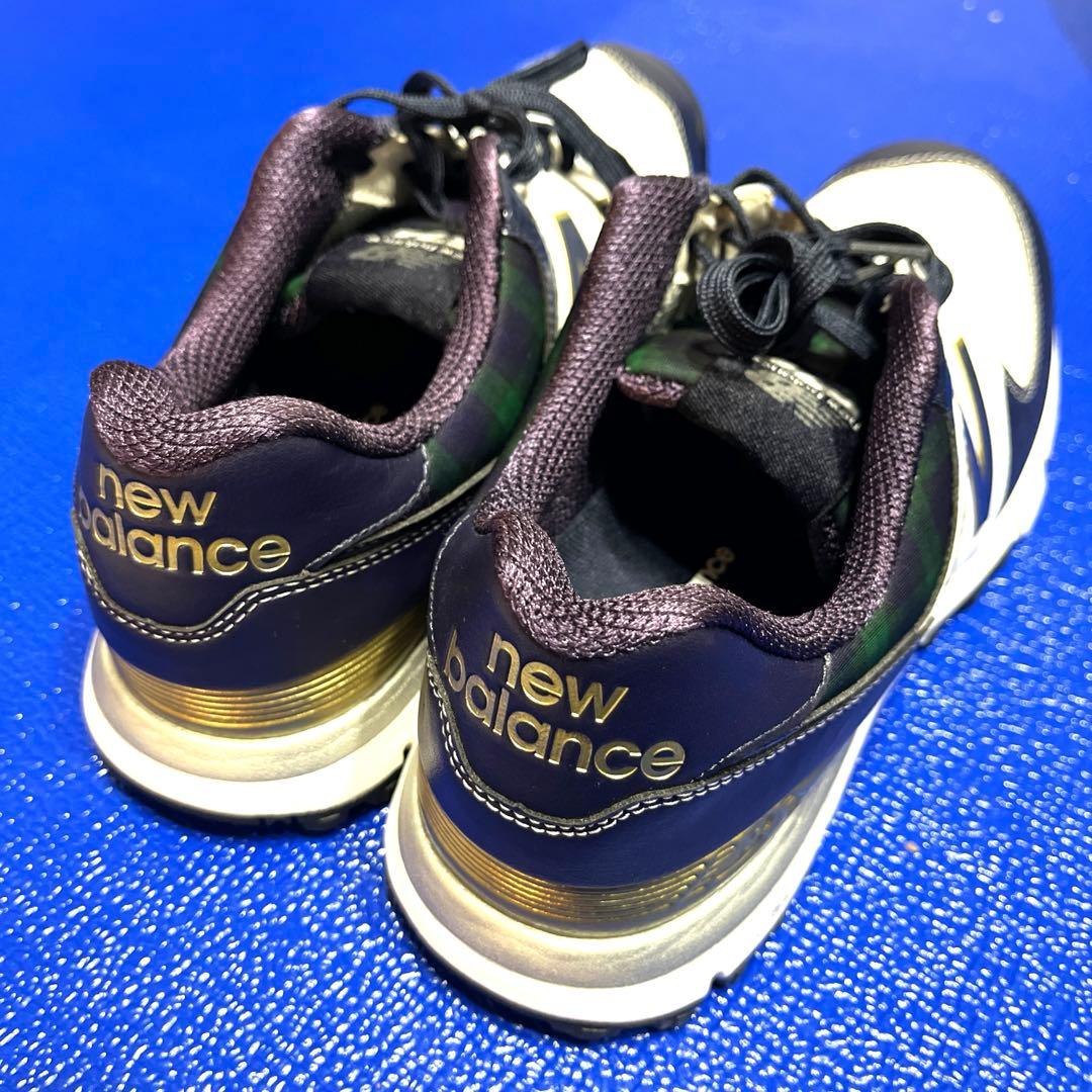 【新品未使用】New Balance 574 ゴルフシューズ 26.5cm