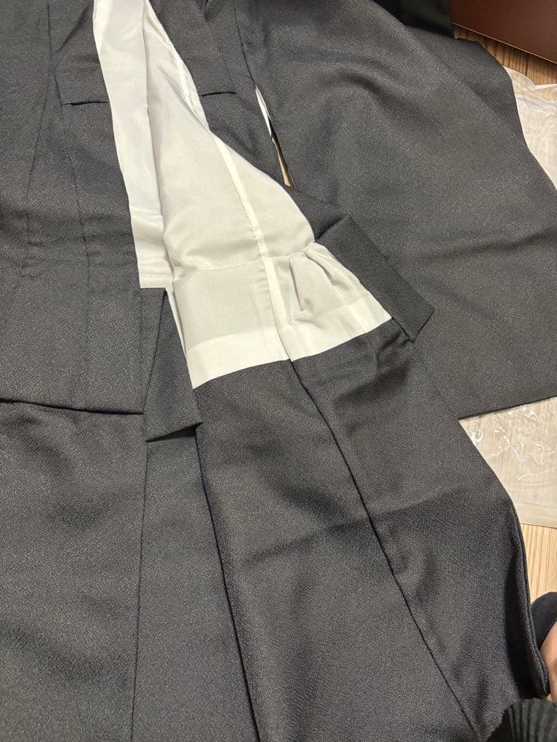 七五三 男の子　袴着物セット