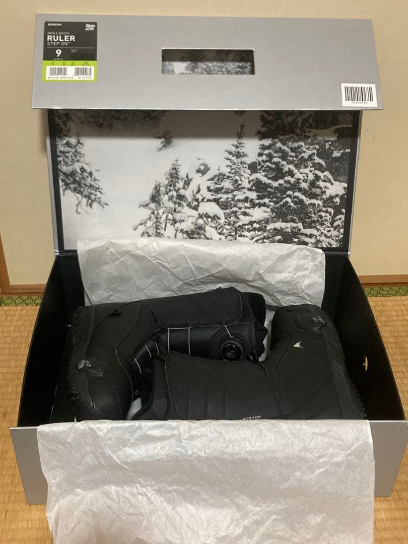 RULER 80 ブラック スノーボードブーツ