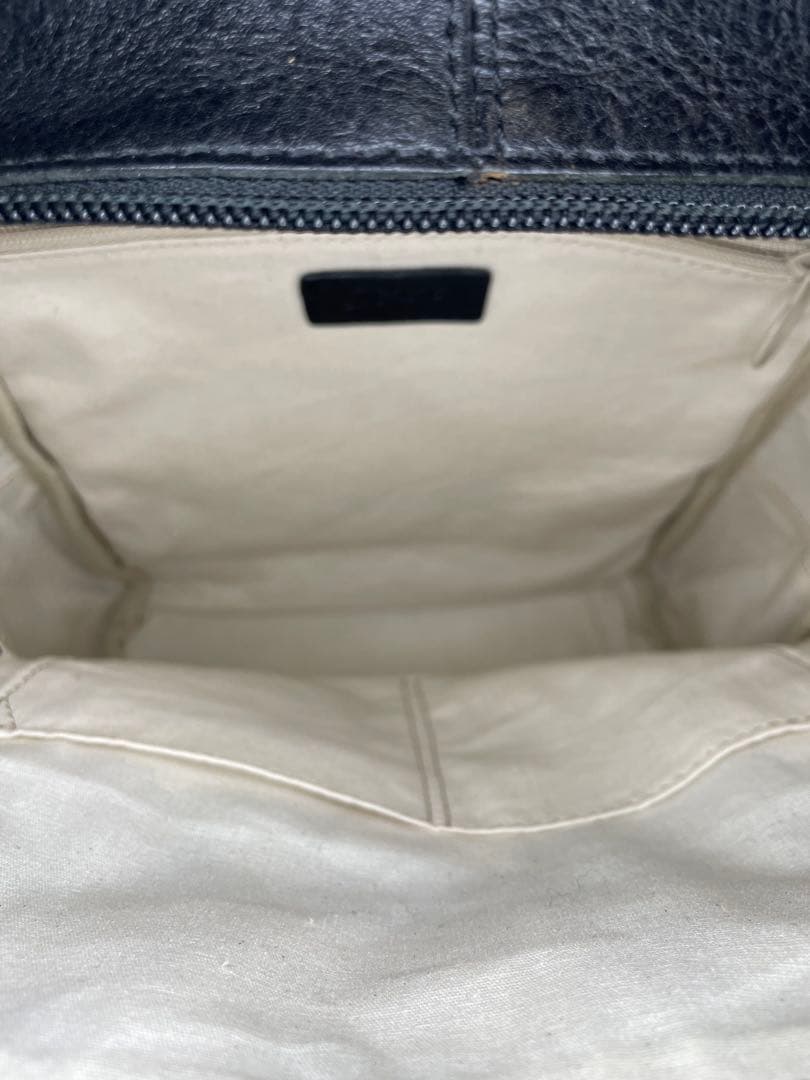 【美品】Dakota レザー ミニリュック ベルト 黒