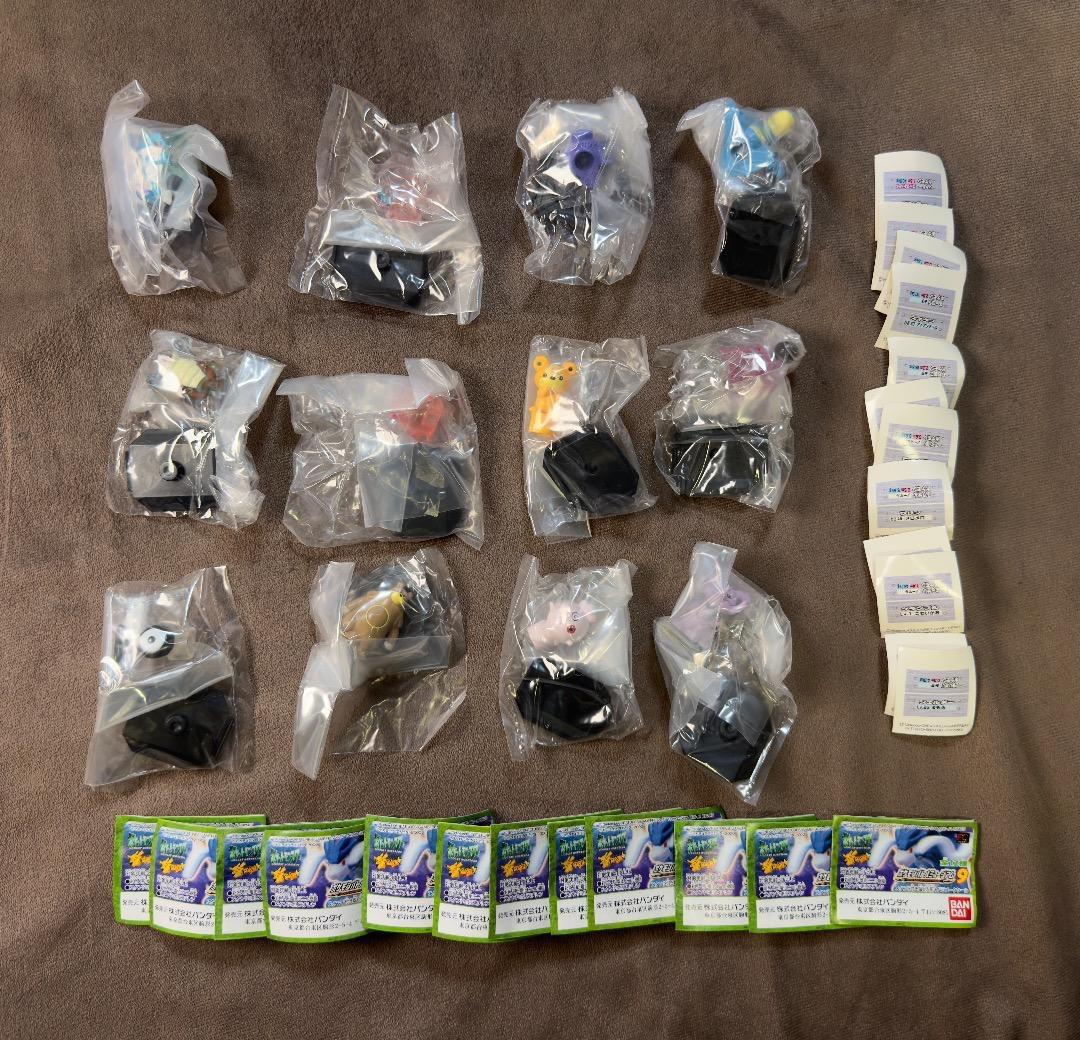 ポケットモンスター ポケモンバトルミュージアム9 全12種セット
