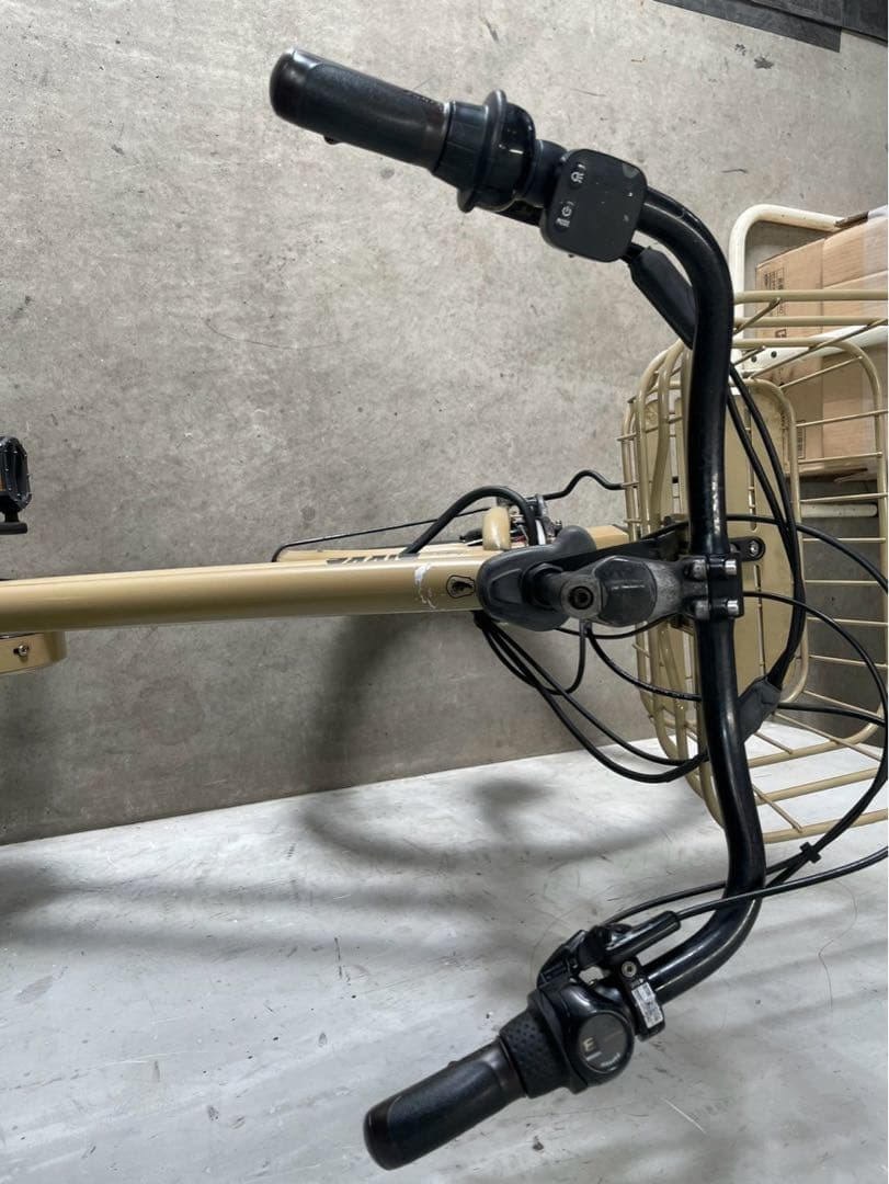 電動自転車　bikkeGRI ブリヂストン　ビッケグリ
