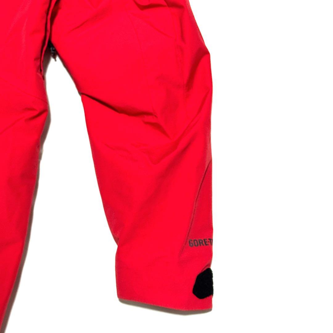 バートン［ａｋ］ゴアテックス スノーボードジャケット 赤 サイズM