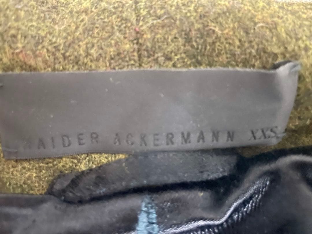 HAIDER ACKERMANN チェスターコート