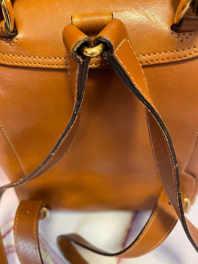 お値下げ可♡GUCCI グッチ バンブー レザー ミニリュック