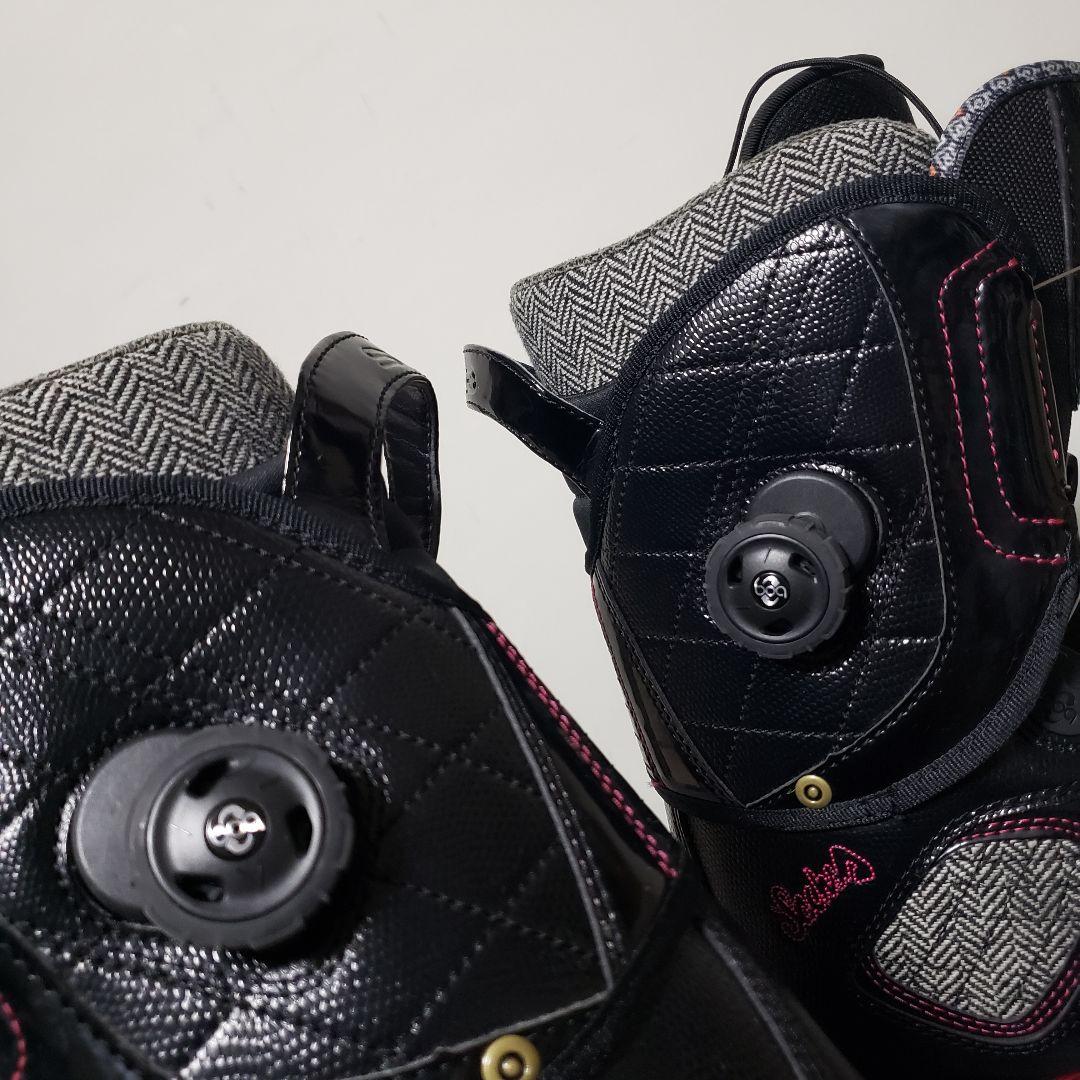 SUBINDUSTRIES 25-25.5cm ダブルBoa スノーボードブーツ