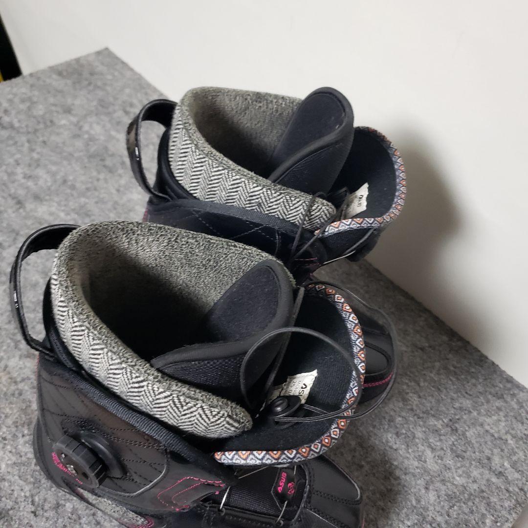 SUBINDUSTRIES 25-25.5cm ダブルBoa スノーボードブーツ