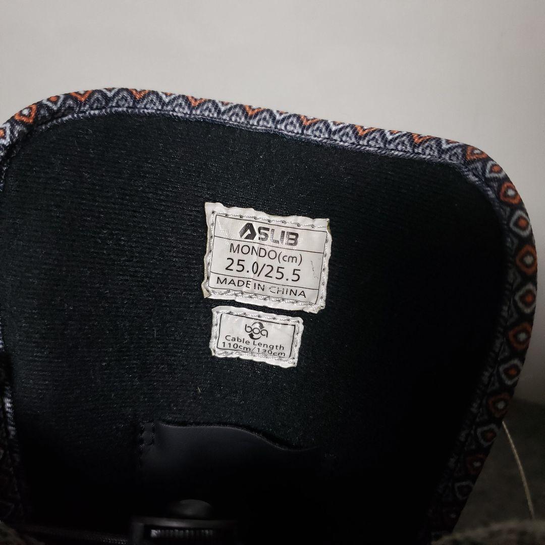SUBINDUSTRIES 25-25.5cm ダブルBoa スノーボードブーツ