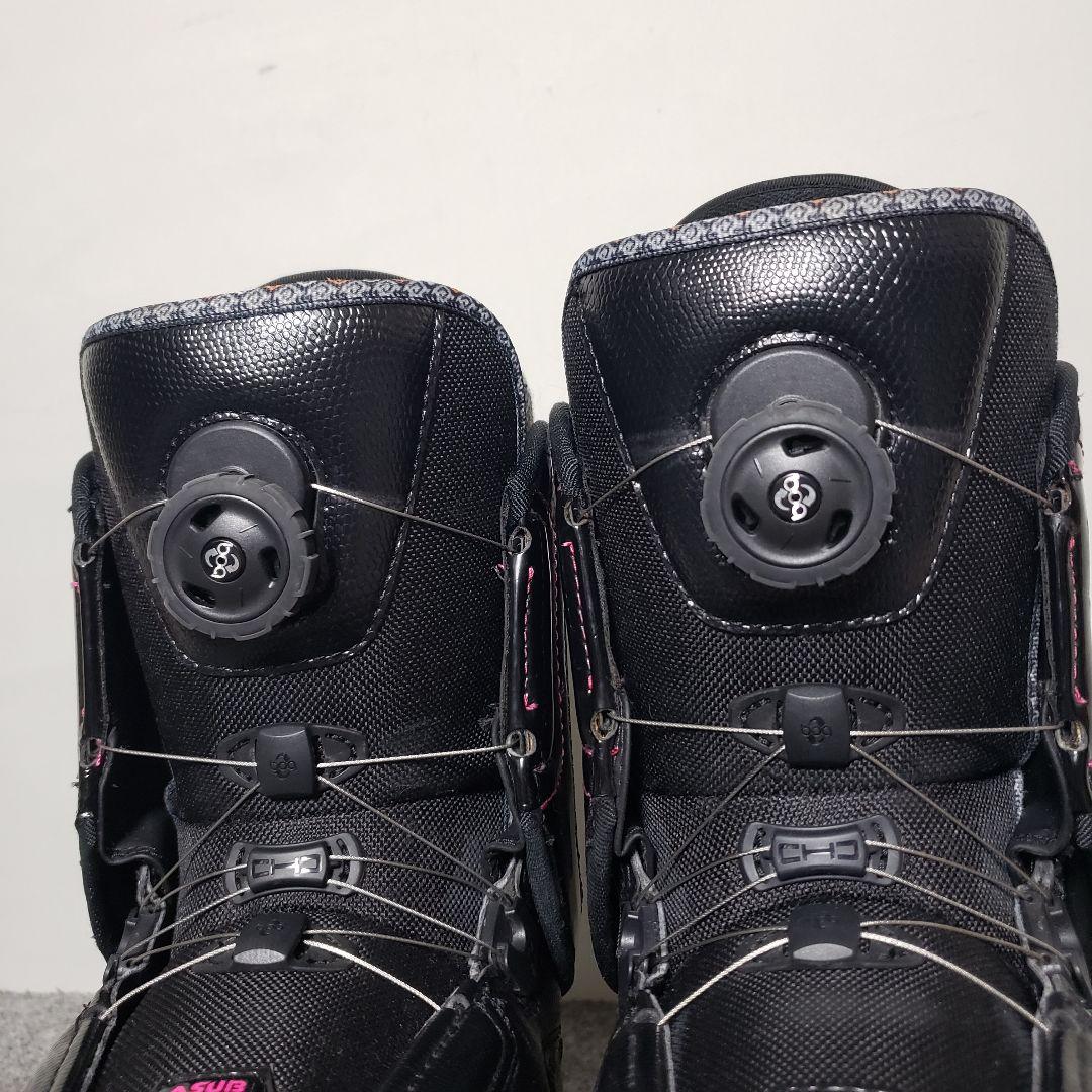 SUBINDUSTRIES 25-25.5cm ダブルBoa スノーボードブーツ