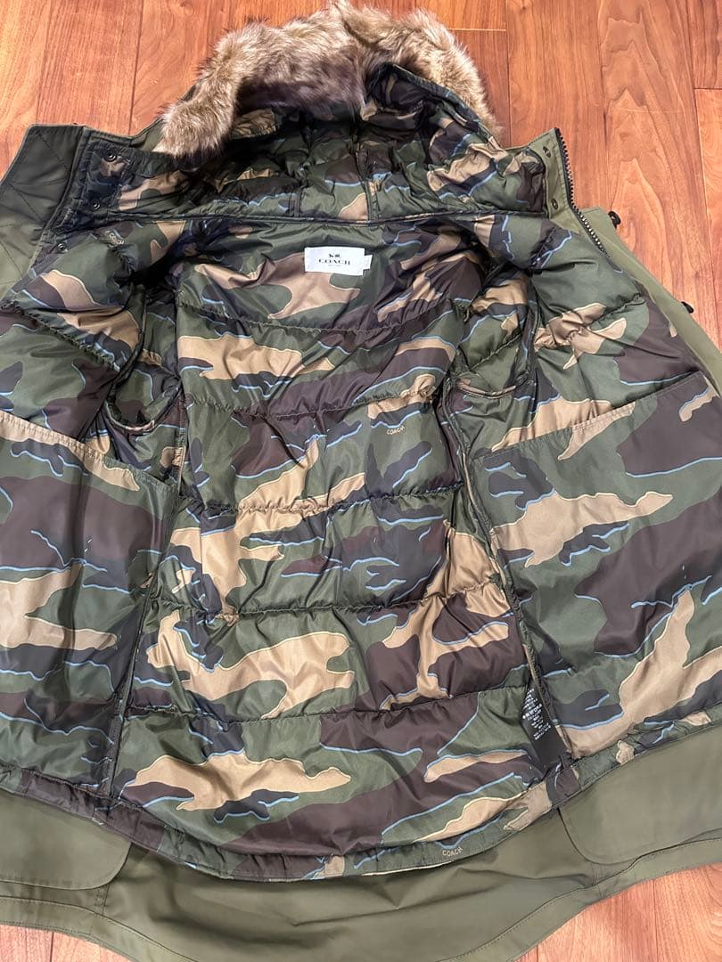 COACH コーチ N-3B モッズコート 3WAY