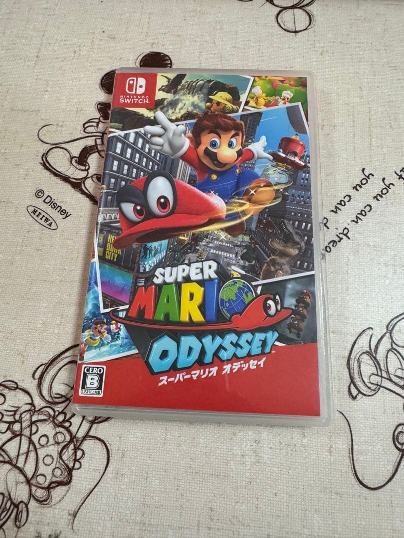 む*む様 Nintendo Switch スーパーマリオ オデッセイ セット