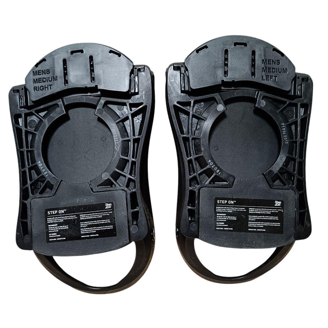 BURTON STEP ON バートン ステップオン メンズ Mサイズ ブラック