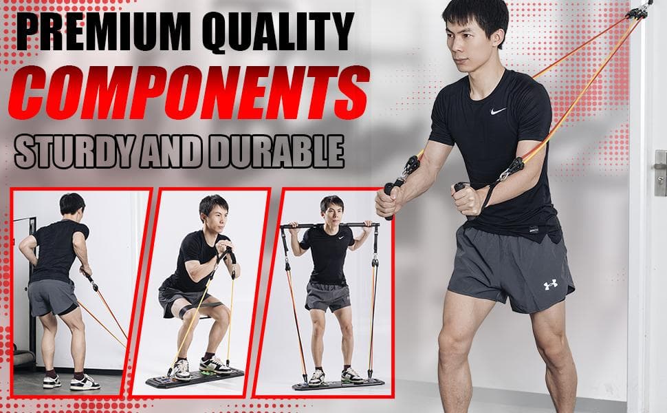 マルチプッシュアップボード 腕立て ホームジム オールインワン