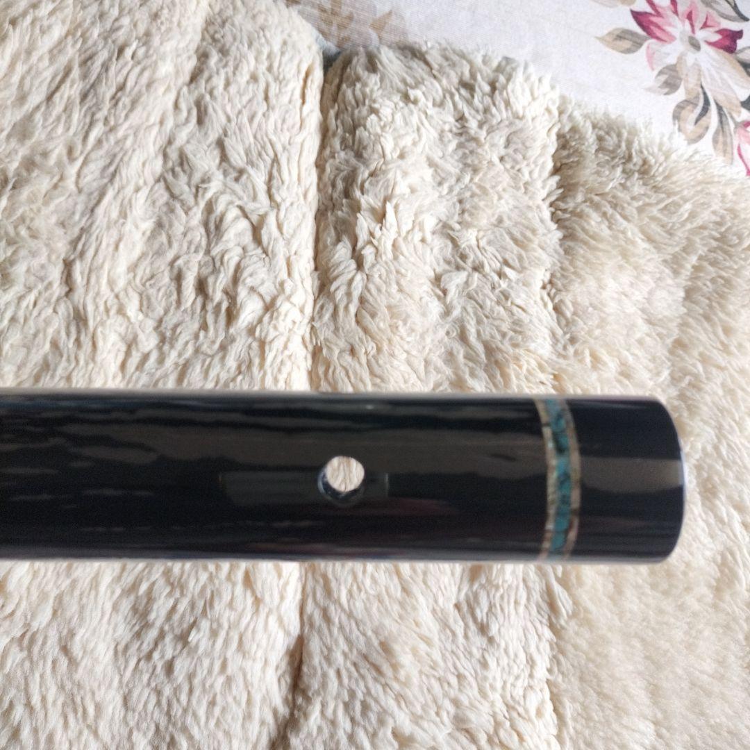 Woodsounds インディアンフルート　Low C 　黒檀　希少価値