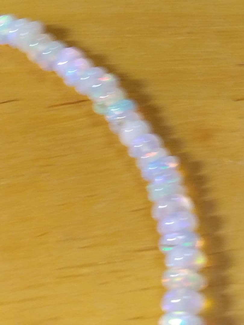 専用◆エチオピアオパール、ボタン型ブレスレット　　6点ご購入