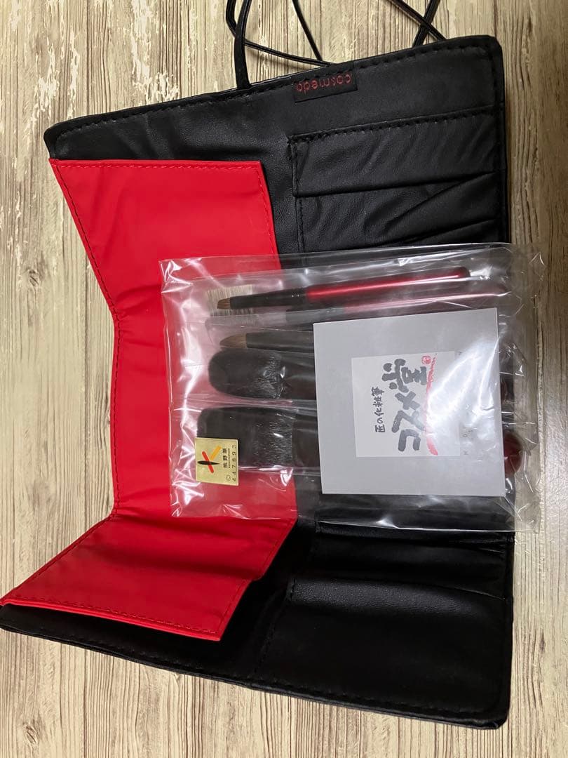 《美品》cosmedo メイクブラシセット（ミニ） ラッピング付き♡