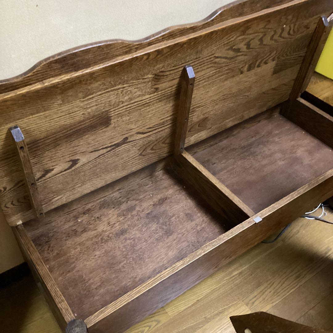 天然木単板　ダイニングテーブル　大型　変則五角形　5人向け