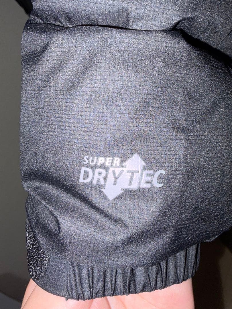 【モンベル】パーマフロスト ライトダウンジャケット Men's