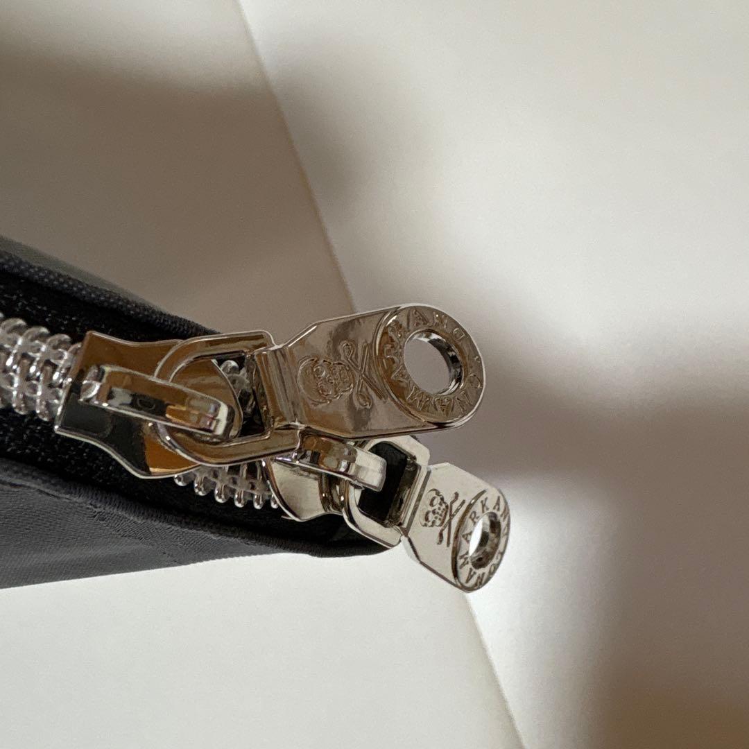 新品未使用　MARK & LONA ロッカーバッグ スカル カモフラ柄