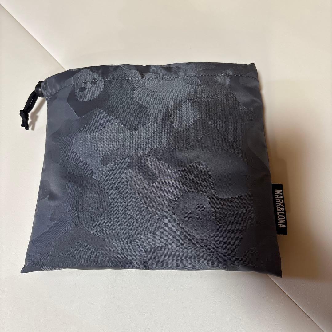 新品未使用　MARK & LONA ロッカーバッグ スカル カモフラ柄