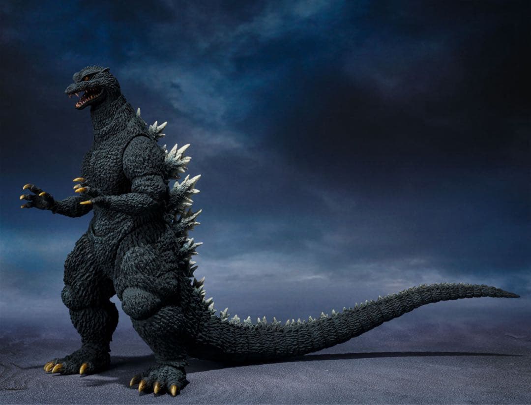 S.H.MonsterArts ゴジラ (2004) FINAL WARS