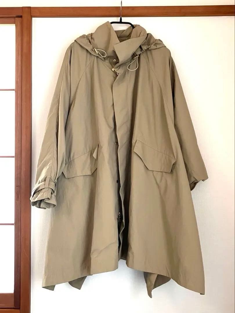 ロペ　ROPE Mizunoコラボ　撥水　ポンチョ　コート