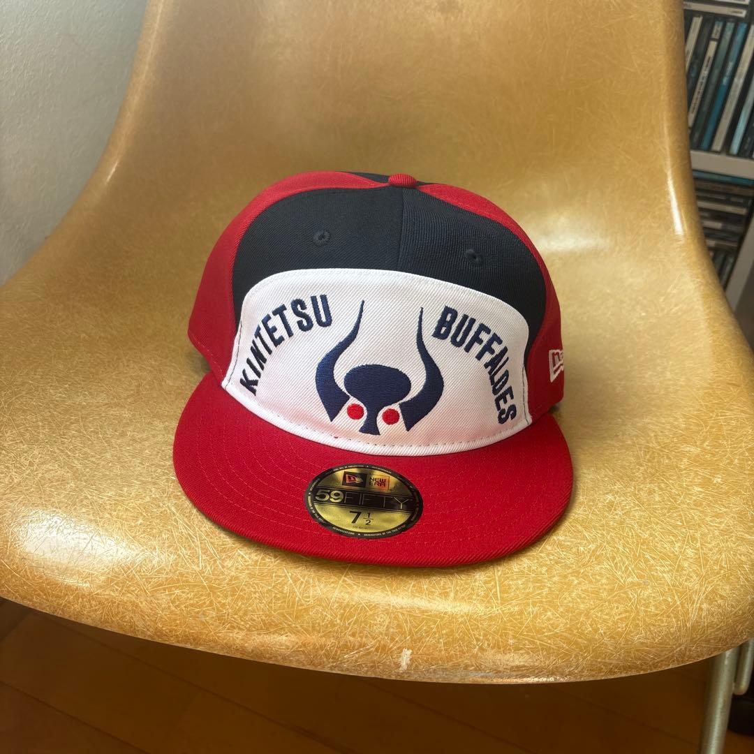 ニューエラキャップ 近鉄バファローズ×岡本太郎 7 1/2 - メルカリ