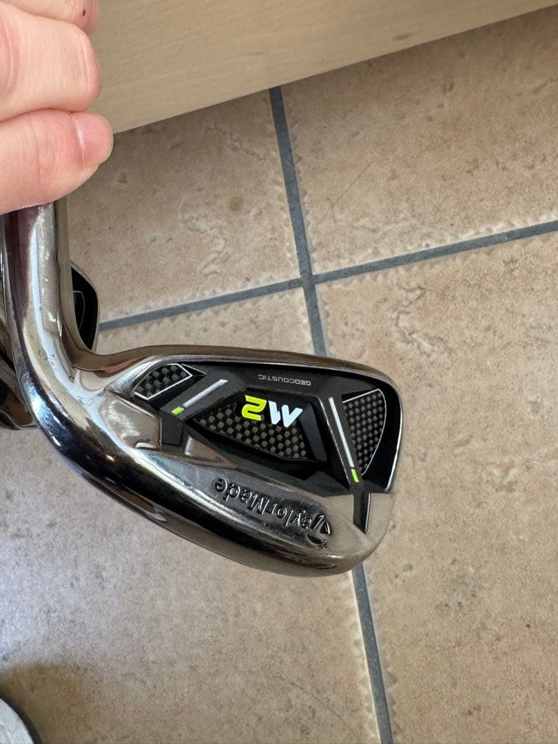 TaylorMade M2 アイアンセット 6本　値下げしました