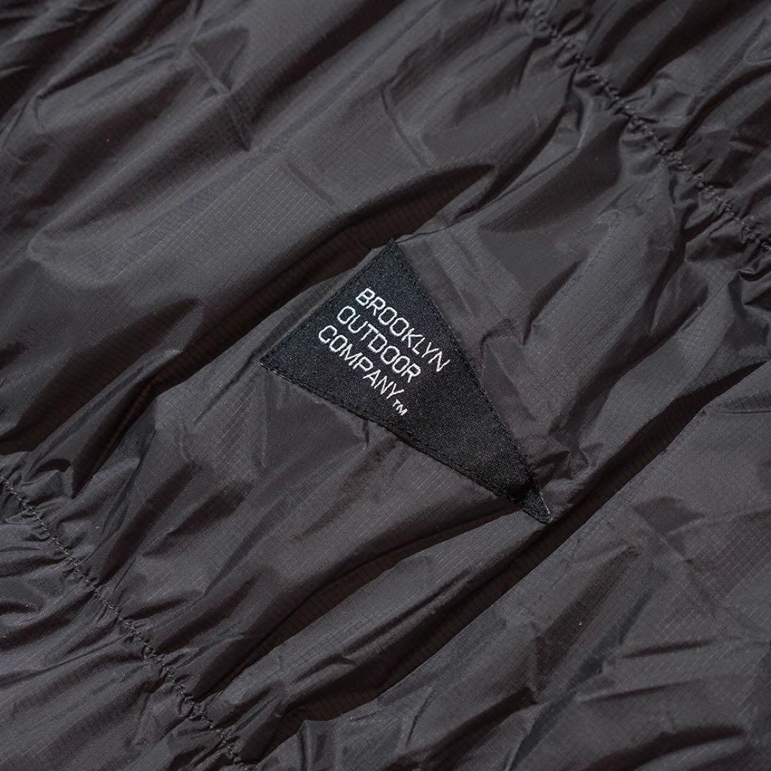 【未使用品】BROOKLYN OUTDOOR COMPANY シュラフ900g