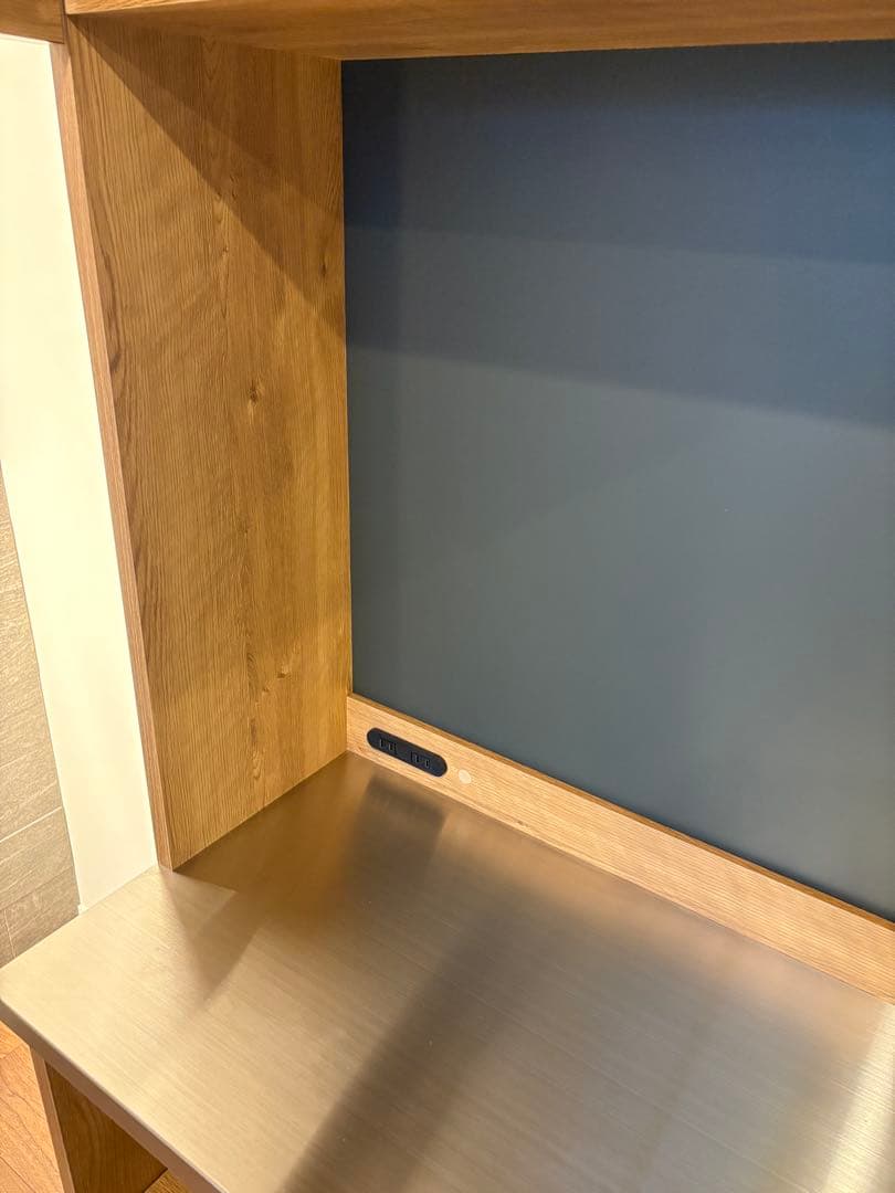 クラッシュゲート キッチンボード ダイニングボード ガルバ　幅140cm