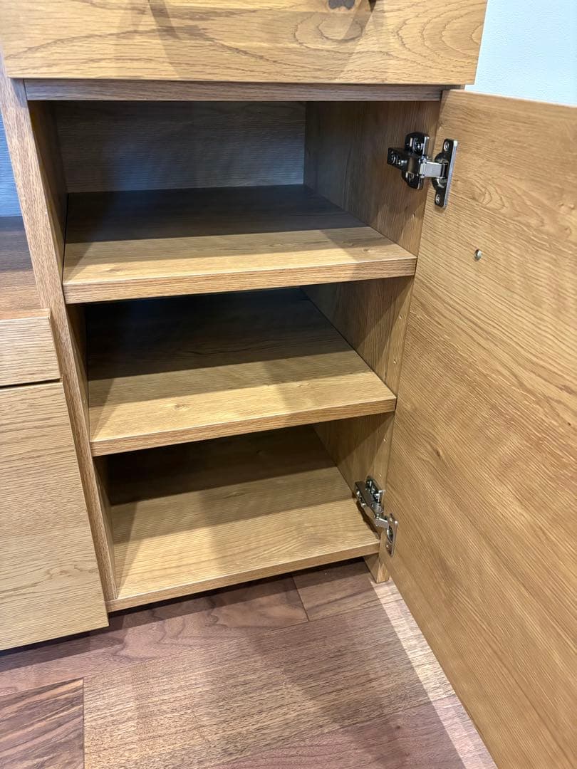 クラッシュゲート キッチンボード ダイニングボード ガルバ　幅140cm