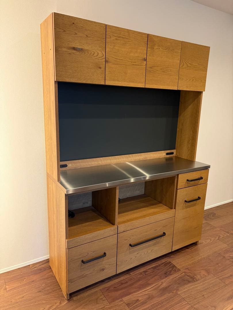 クラッシュゲート キッチンボード ダイニングボード ガルバ　幅140cm