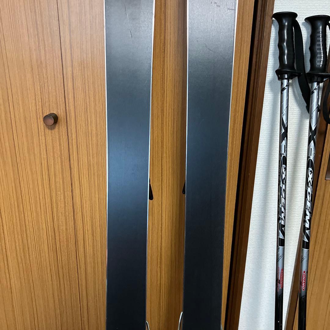 UNLIMITED C2 アルペンスキー ホワイト/レッド