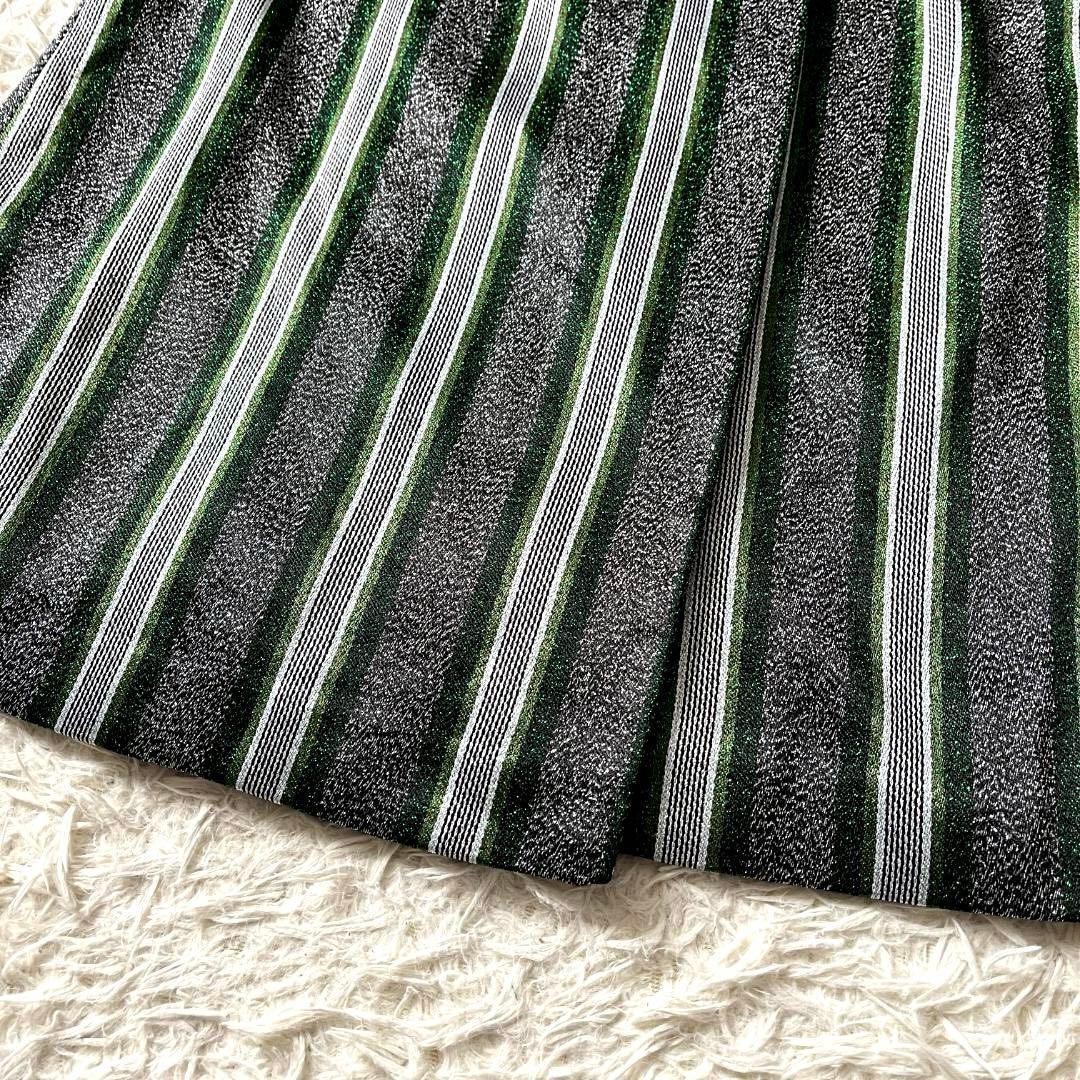 タグ付極美品　EMPORIO ARMANI ラメ入りロングガウンコート 44