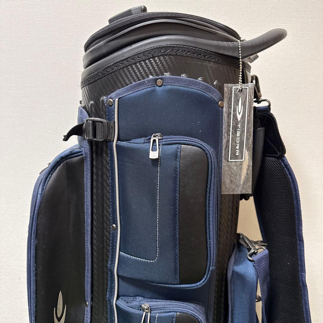 激レア! TIGORA HELIX 限定モデル 4輪キャスター キャディバッグ