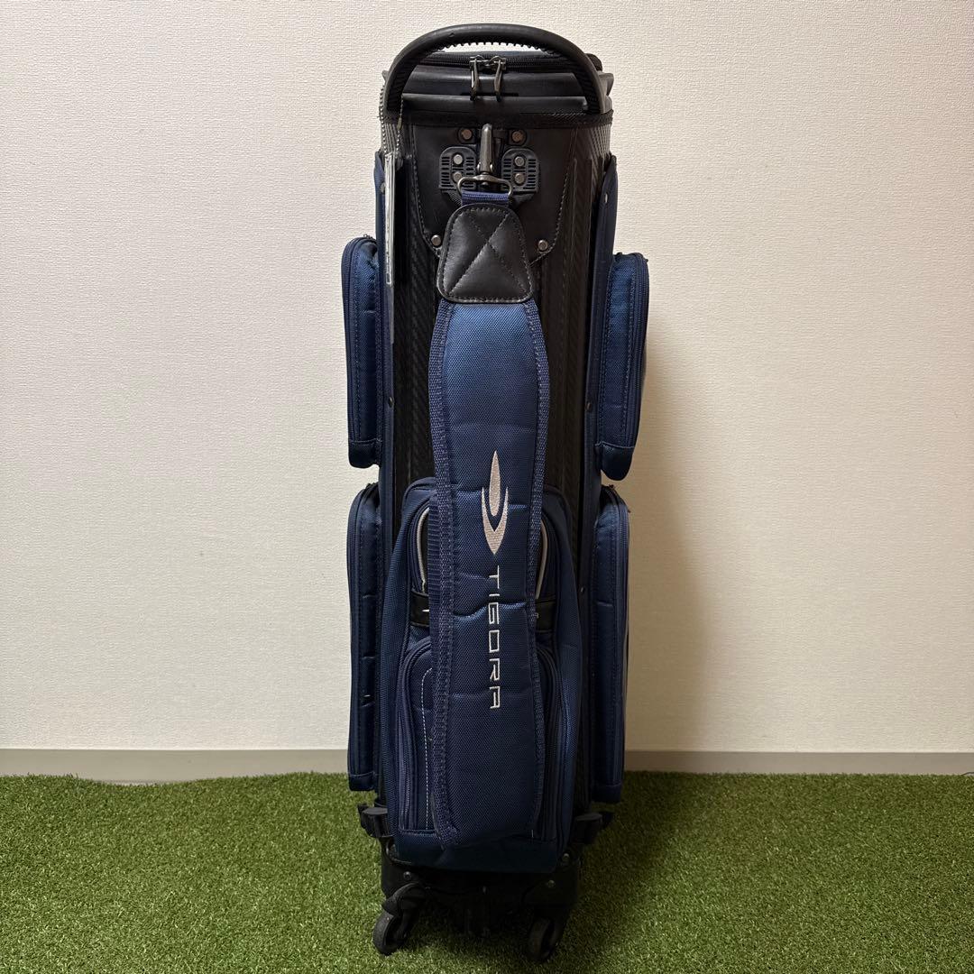 激レア! TIGORA HELIX 限定モデル 4輪キャスター キャディバッグ