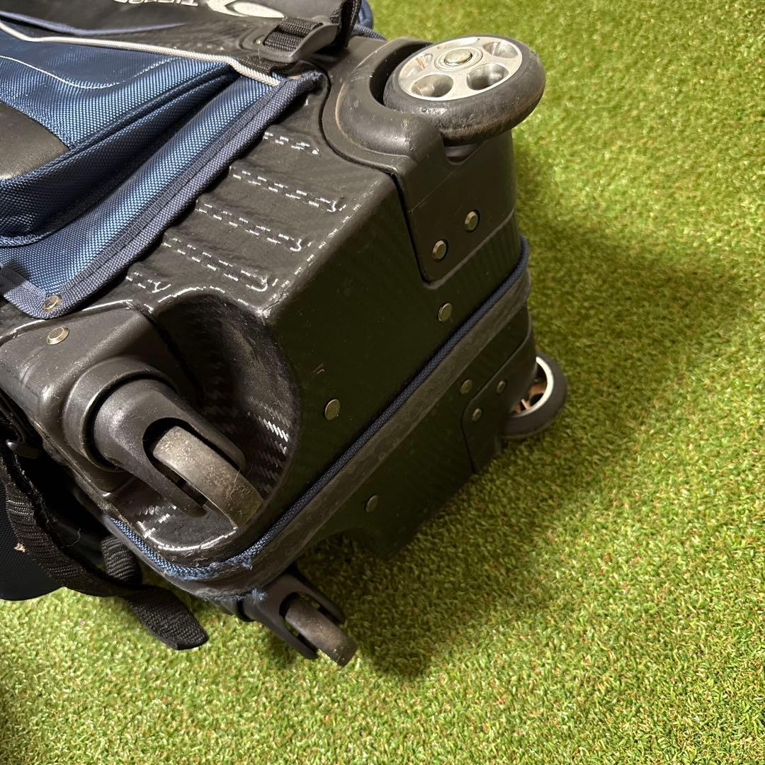 激レア! TIGORA HELIX 限定モデル 4輪キャスター キャディバッグ