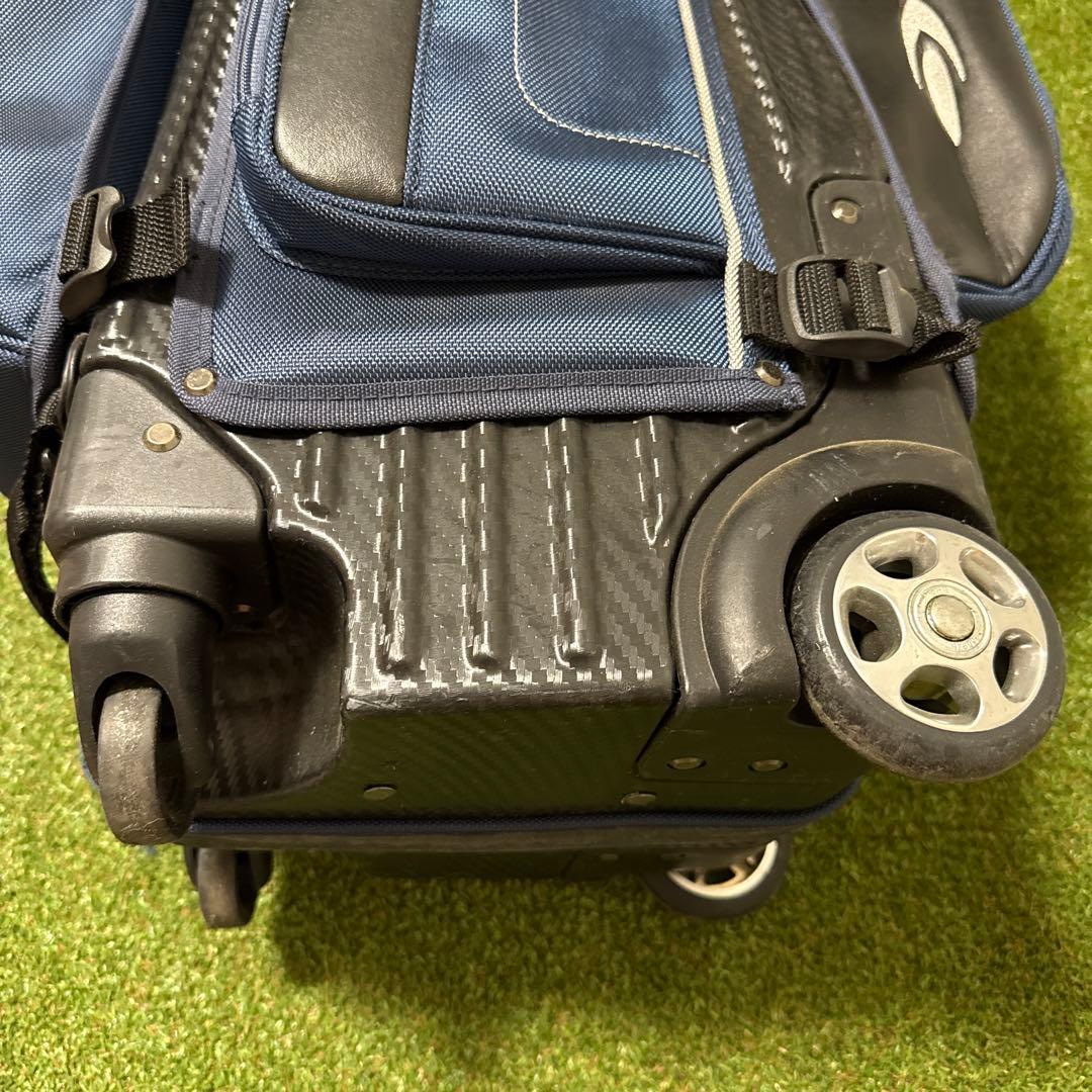 激レア! TIGORA HELIX 限定モデル 4輪キャスター キャディバッグ