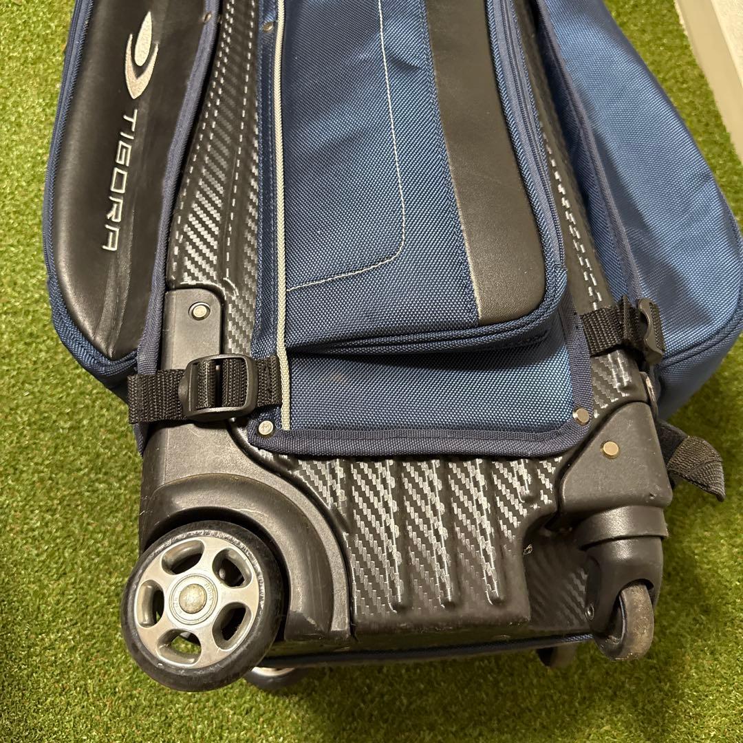 激レア! TIGORA HELIX 限定モデル 4輪キャスター キャディバッグ