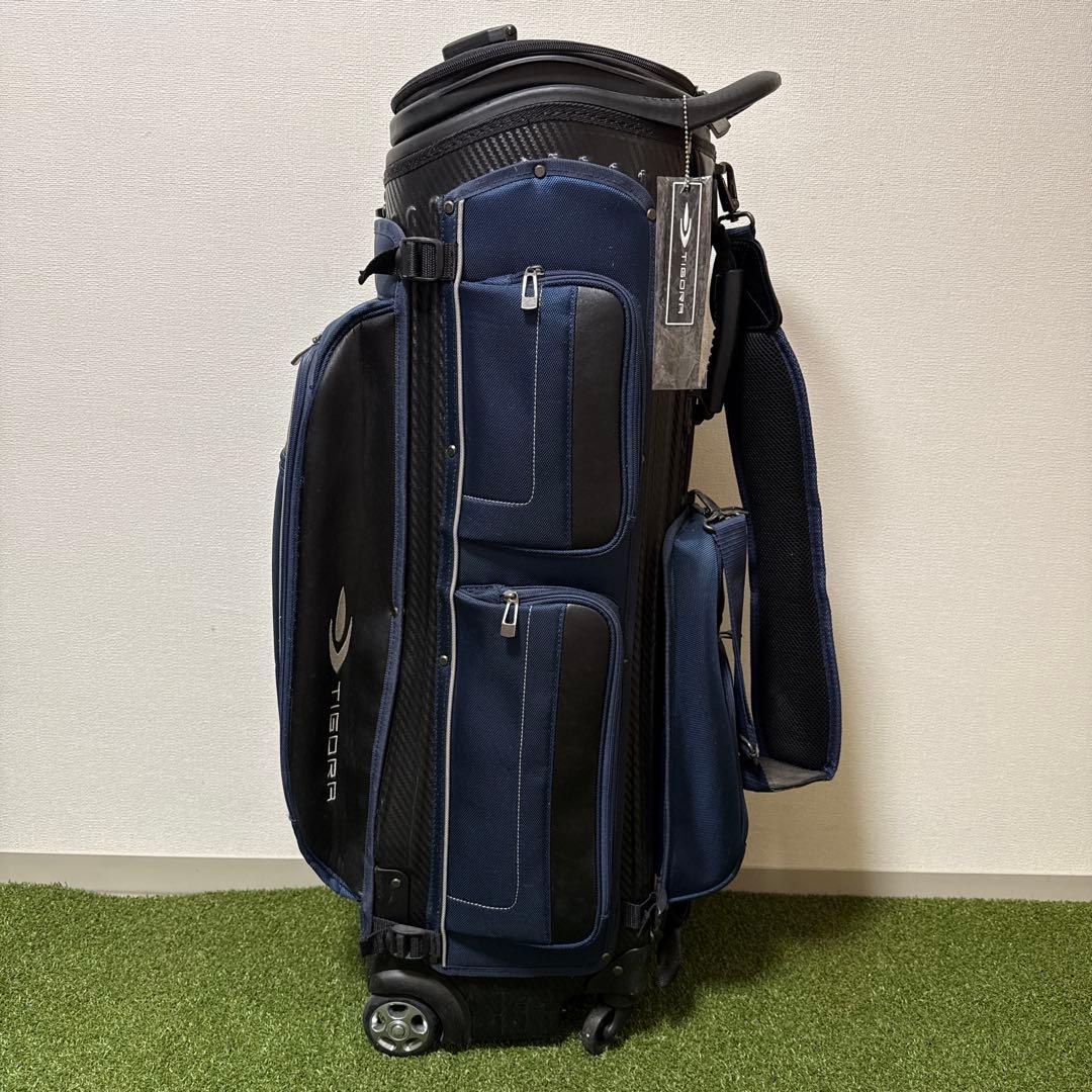 激レア! TIGORA HELIX 限定モデル 4輪キャスター キャディバッグ
